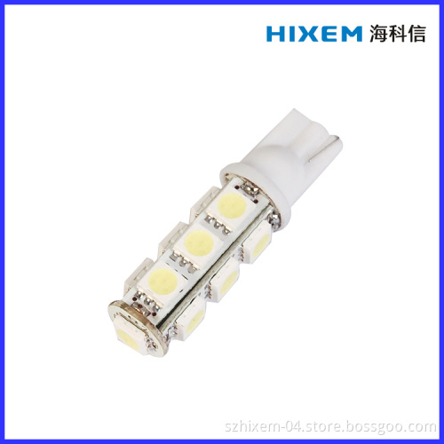 Car LED Light, Auto LED Light T10-13SMD5050/ DC12V
